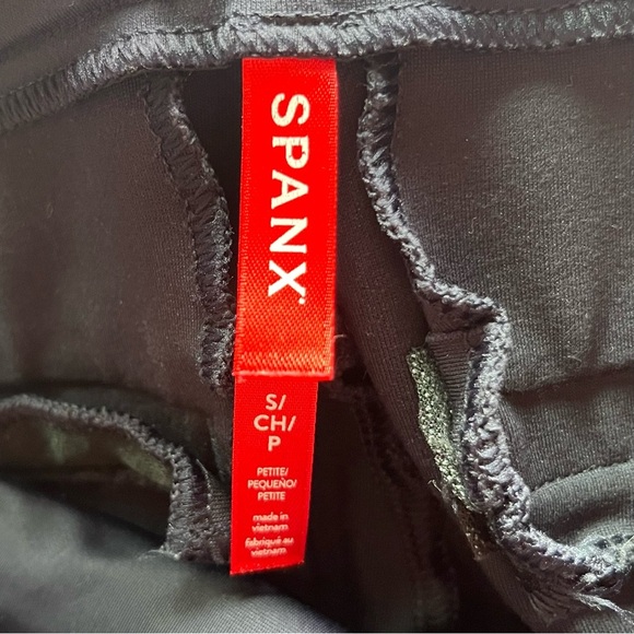 SPANX Women’s Petite Pants Size Small - Picture 3 of 9